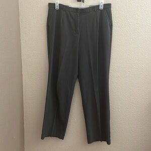 Womens GEORGE DRESS PANTS GREY PLUS SIZE 16W ECU 1A​​​​​​​​